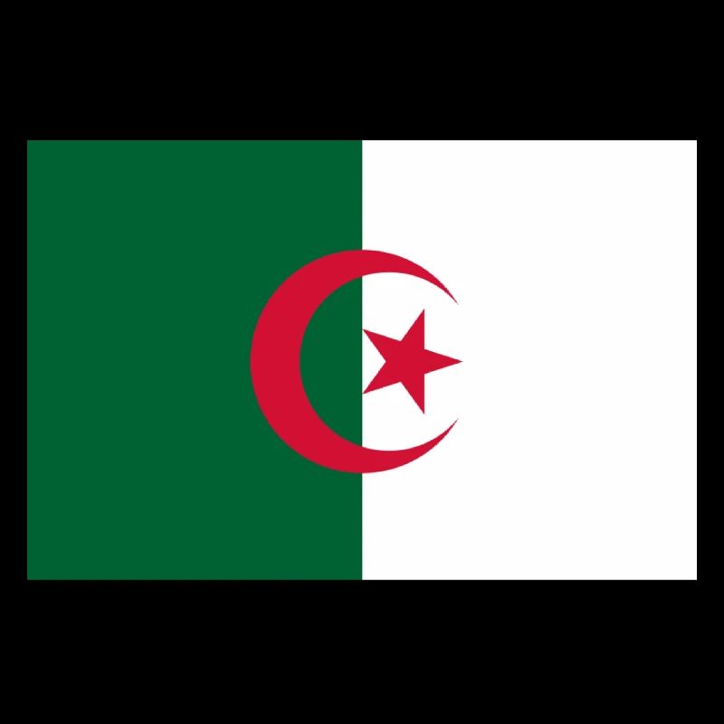 Drapeau Algérie
