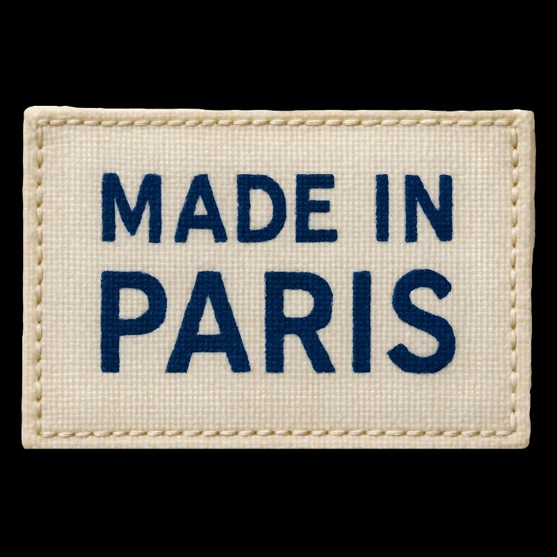 Made in Paris Fabric Patch