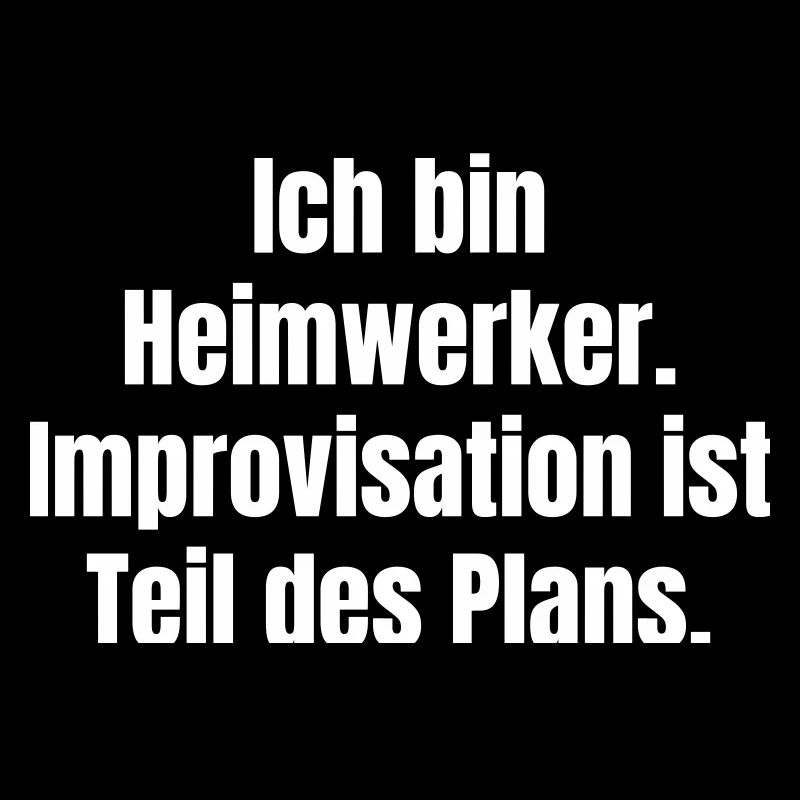 DIY Saying Improvisation Plan