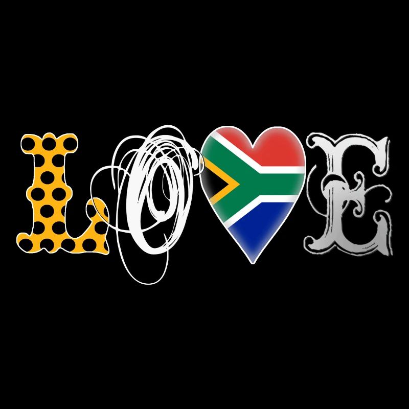 Amour Afrique du Sud White