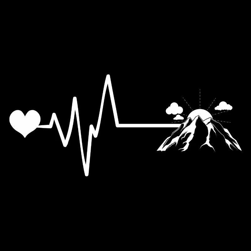 Mountains Puls Love