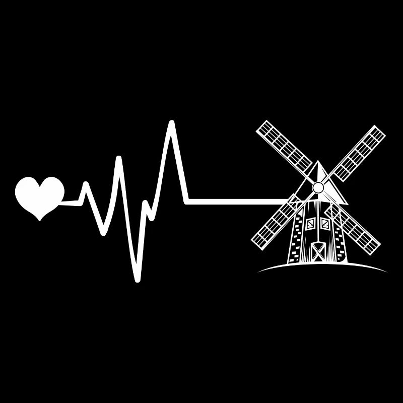 Moulin à vent Pulse Coeur Amour