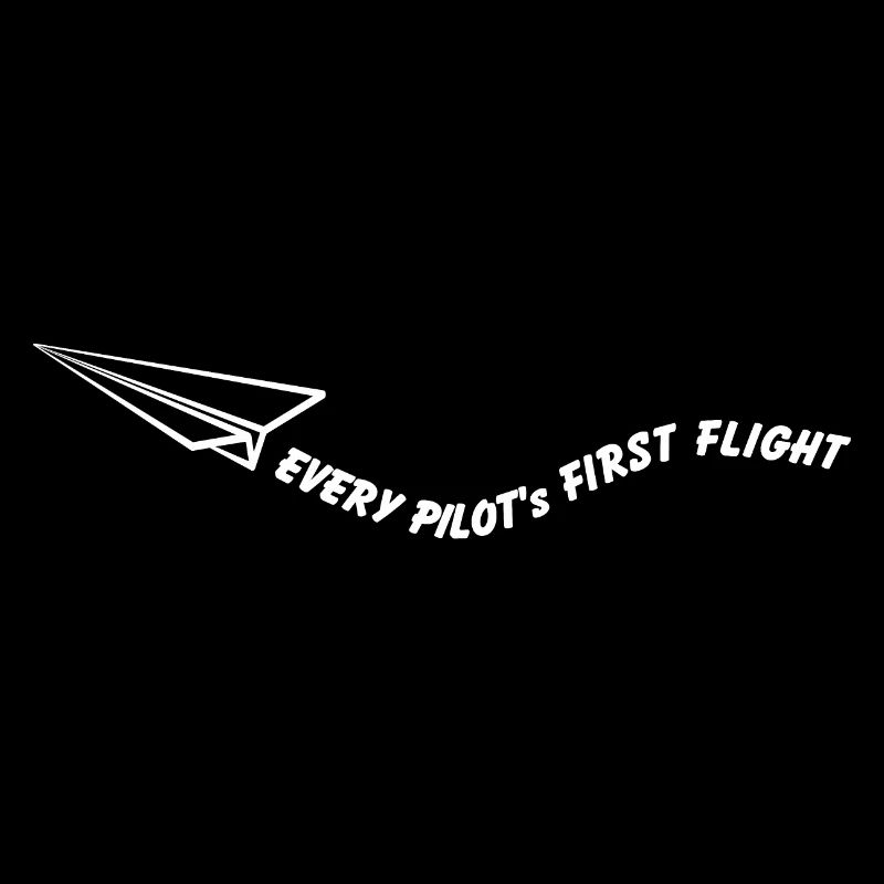 Le premier vol de chaque pilote