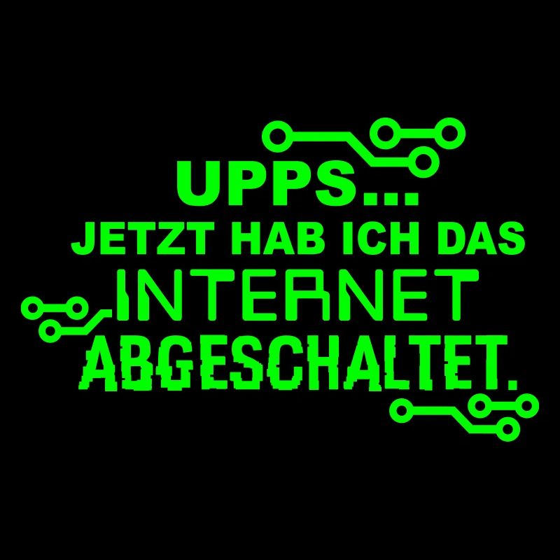 Internet abgeschaltet
