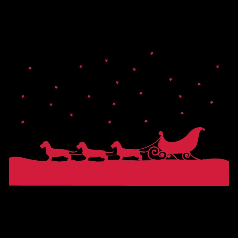 Weihnachtsdackel