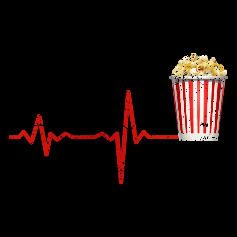Heartbeat Popcorn - Geschenk