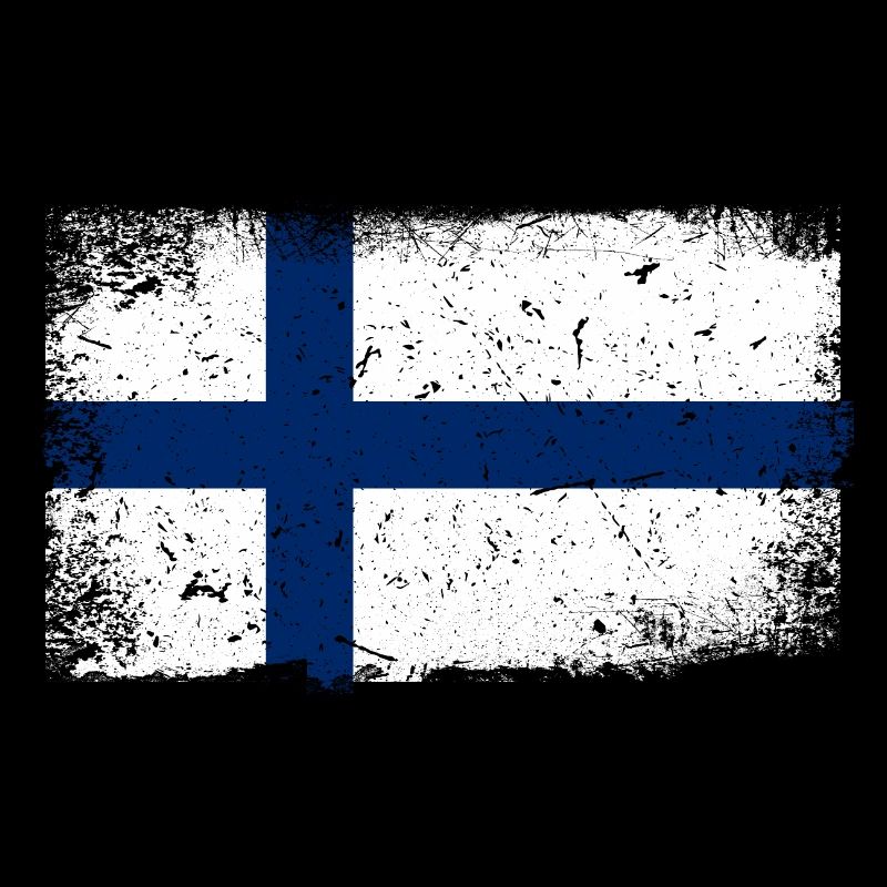 Drapeau de la Finlande