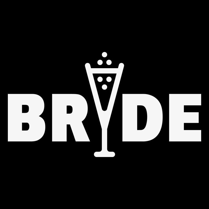 Bride Bubbly (Hen Night Bachelorette Party White)