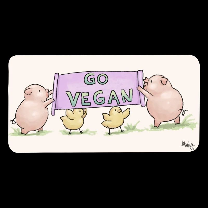 Go vegan