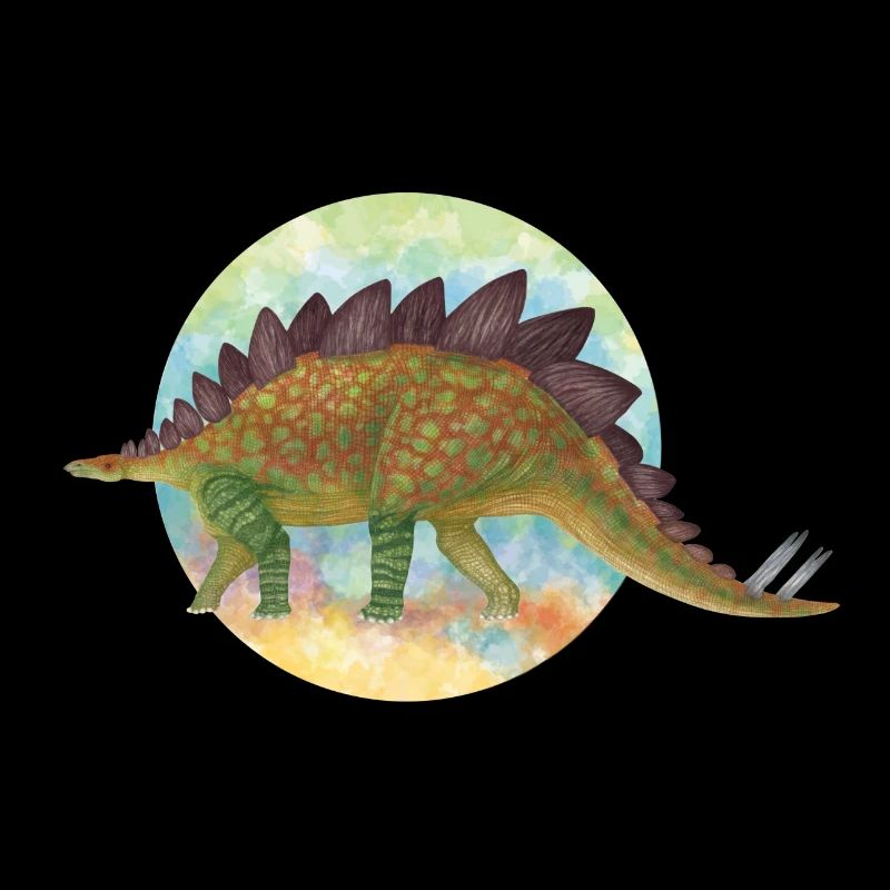 Überdachte Dinosaurier
