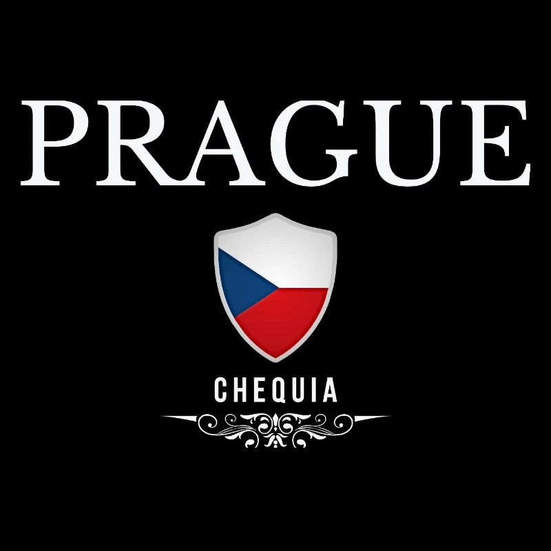 Prague République tchèque, souvenir Prague