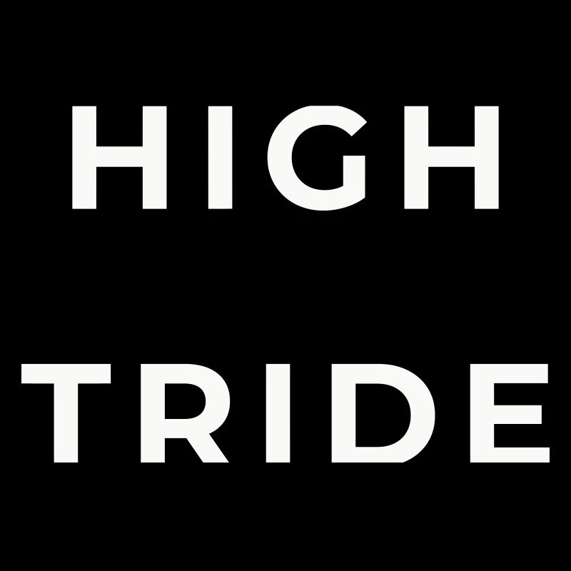 High Pride Bold Typografie