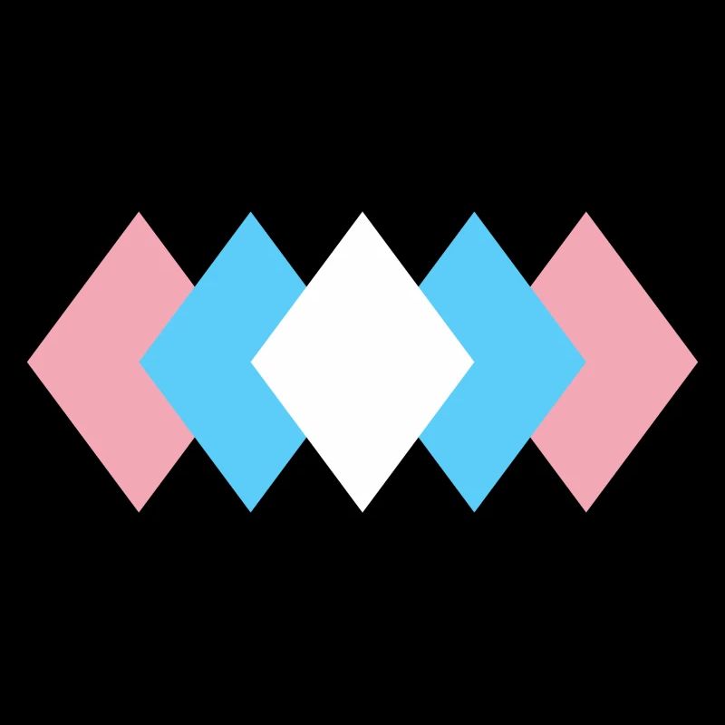 Subtle Transgender Pride