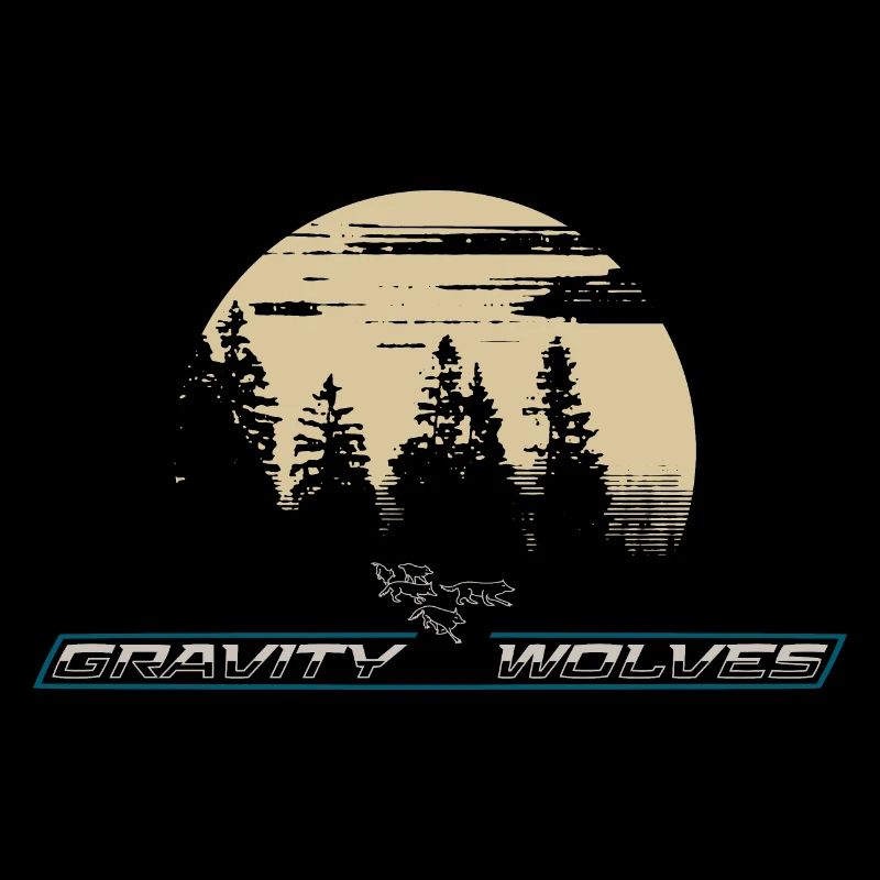 Gravity Wolves Moonlight