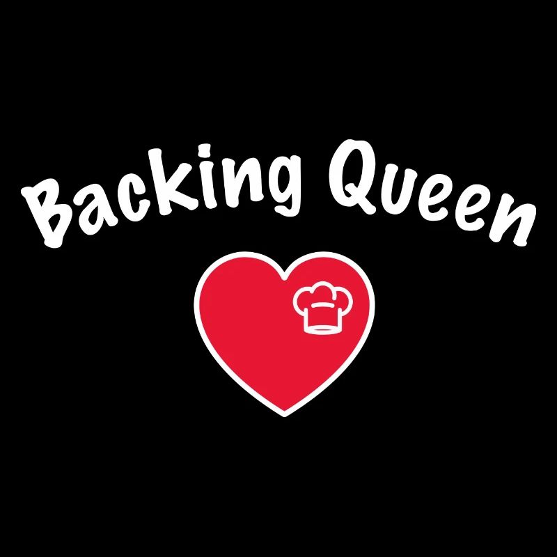 Backing Queen mit Herz