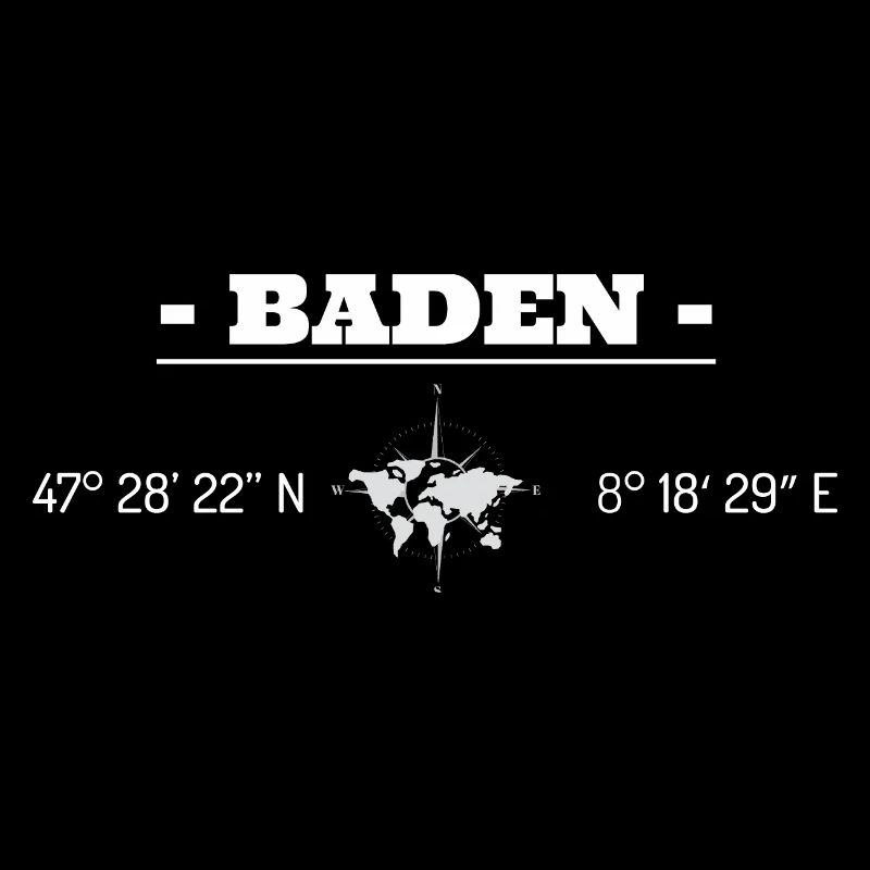Coordinates Baden