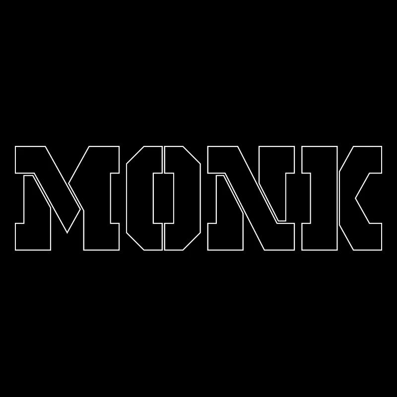 MONK black