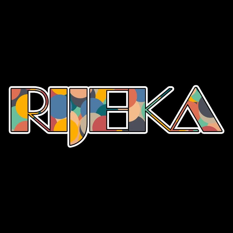 Rijeka Retro Pop Typography