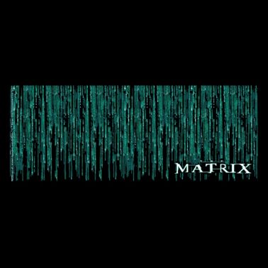 Matrix Code Logo