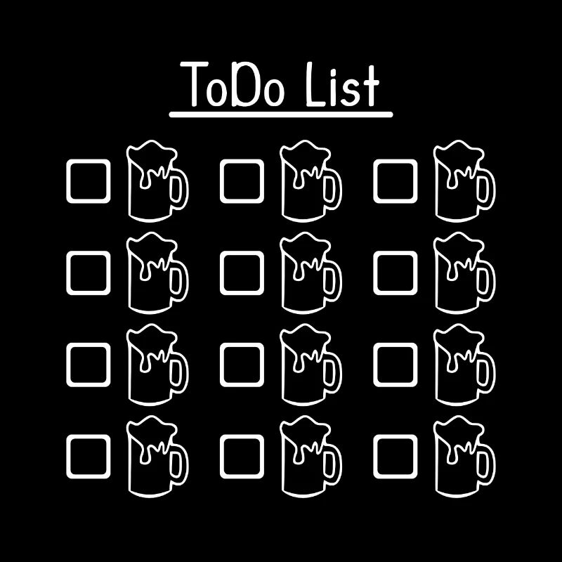 To Do Liste Bier