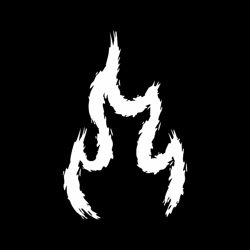 Cadeau de symbole de feu