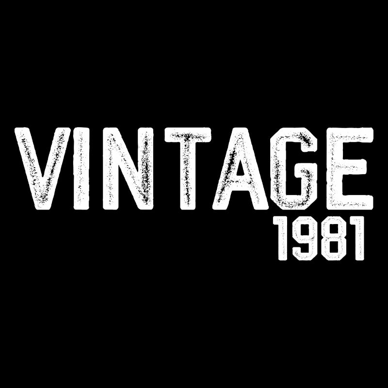 Vintage 1981