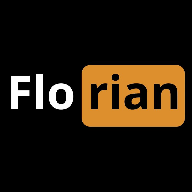 Gift for Florian | | porn logo gift beauf