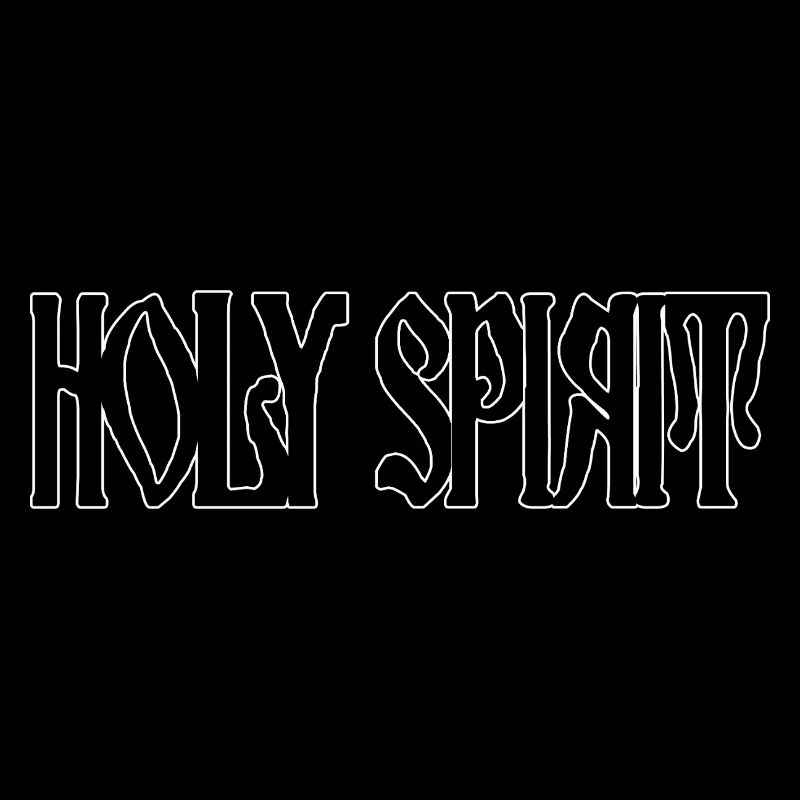 Heiliger Geist im Blackletter-Style