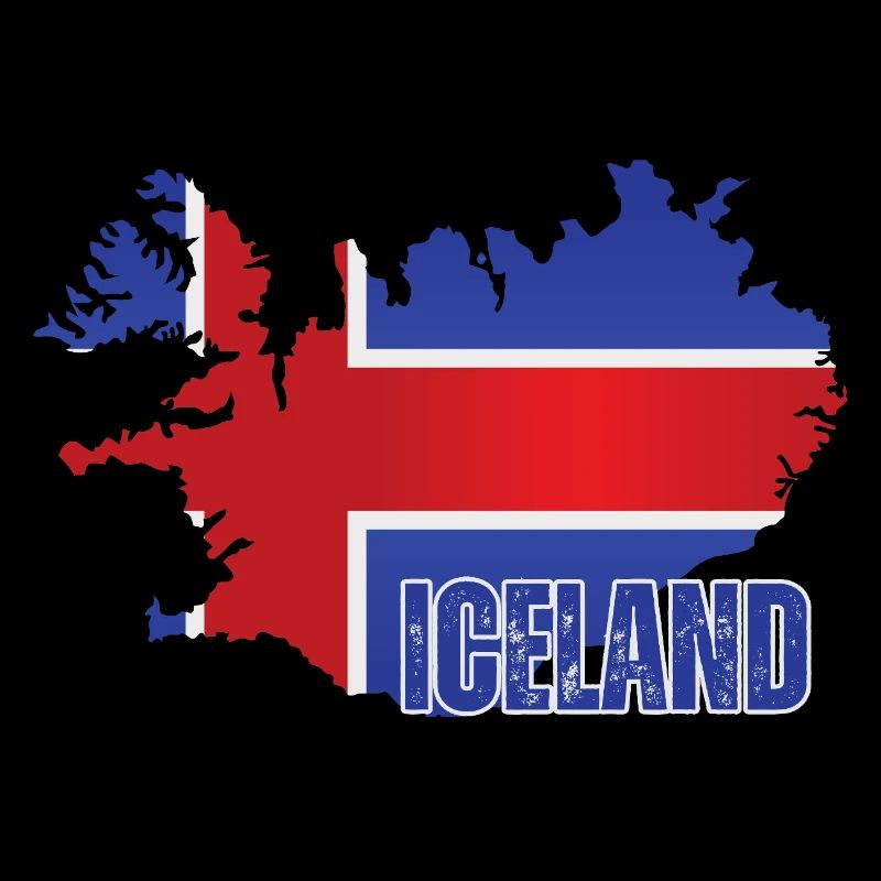 Icelandic Pride, Isländische Flagge