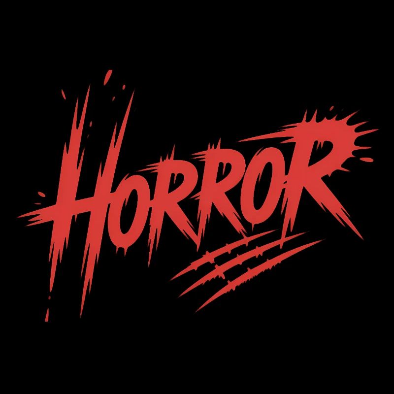 Horror - Killer Blood Design