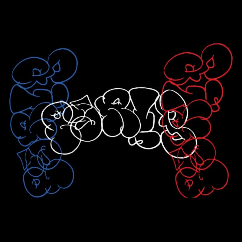 Paris Throw Up Wildstyle Mix Bubble Souvenir