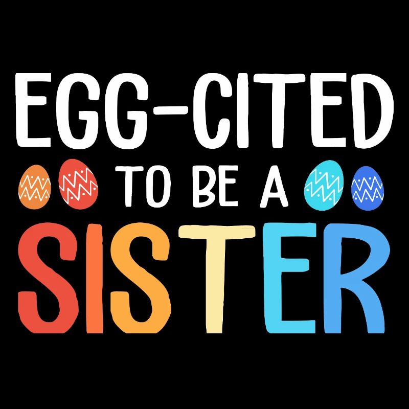 Gender Reveal Easter Mom-to-be