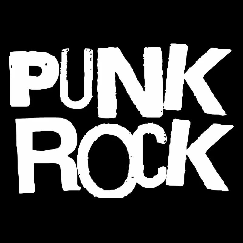 Typographie Punk Rock Bold
