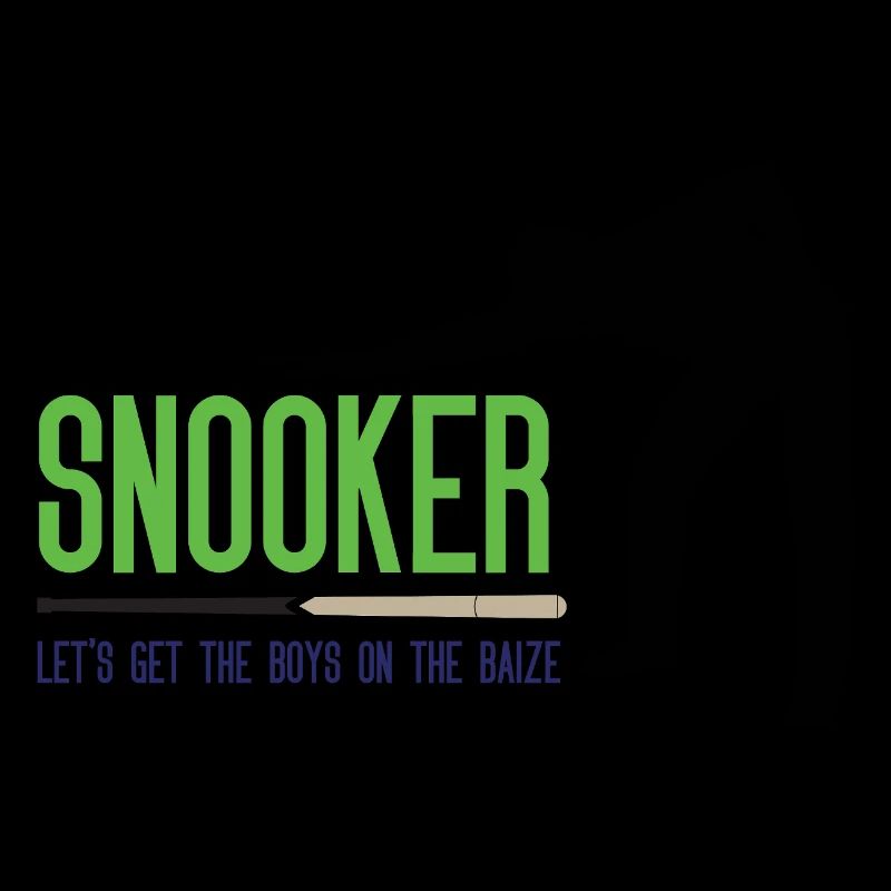 Snooker - Let's get the.boys on the baize