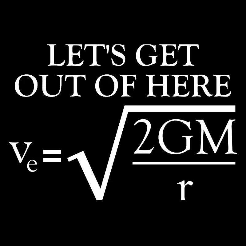 Physics Joke: Escape Velocity – Funny Know