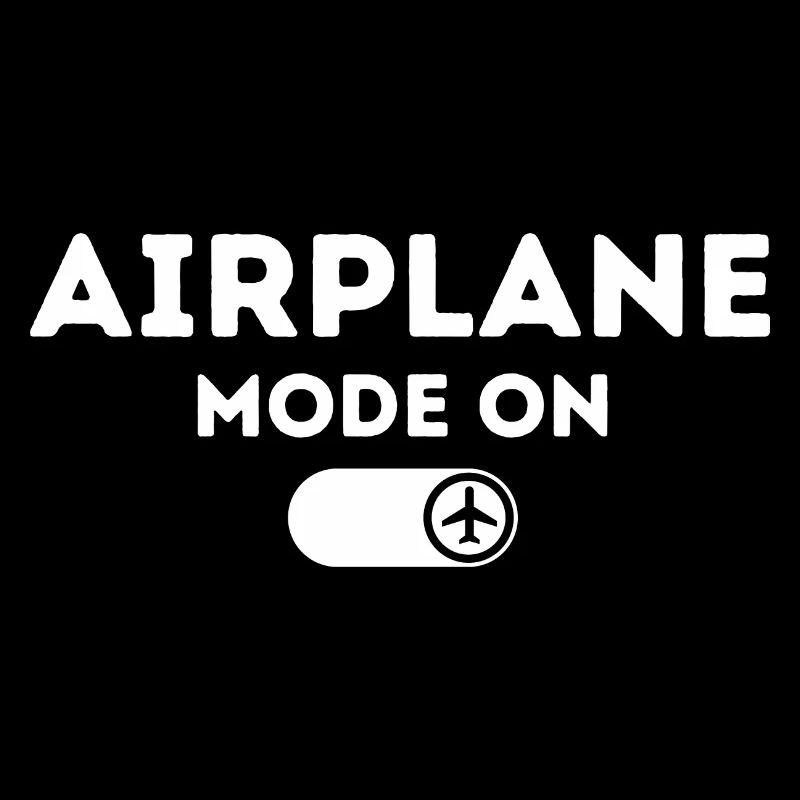 Airplane mode on