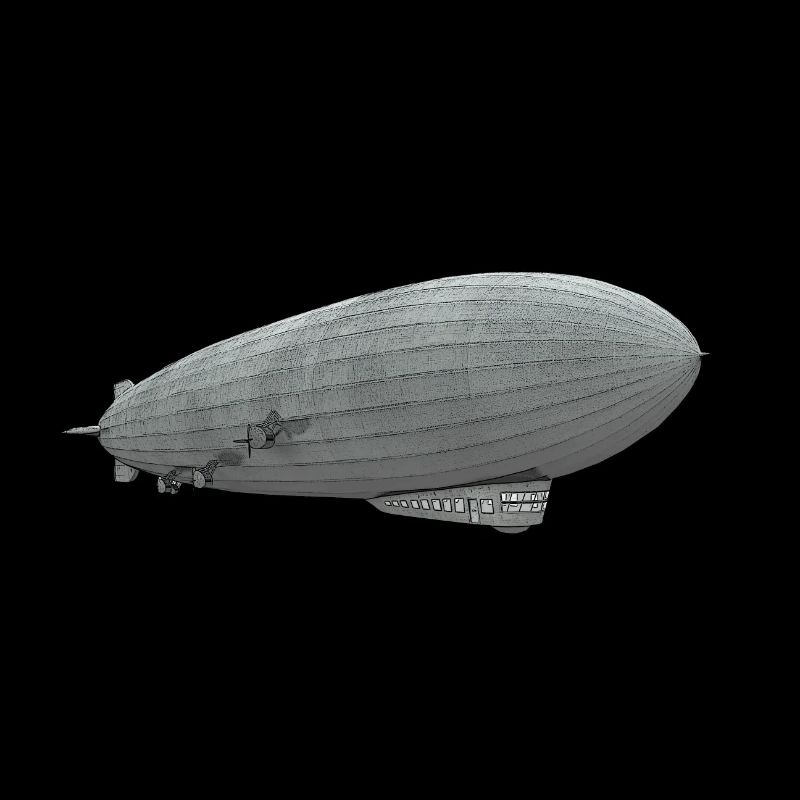 Airship, Zeppelin