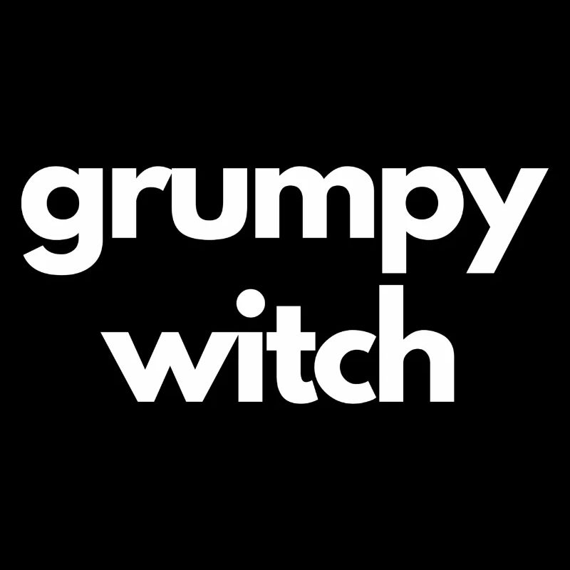 grumpy witch