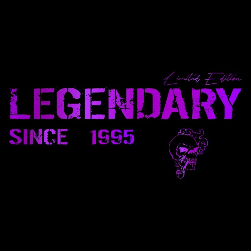 Legendary since 1995 Geschenk