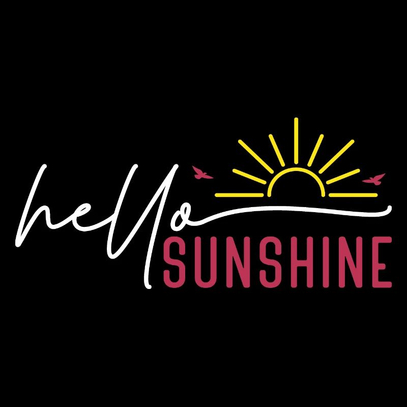 Hello Sunshine Hello Sunshine Summer Sun Fun