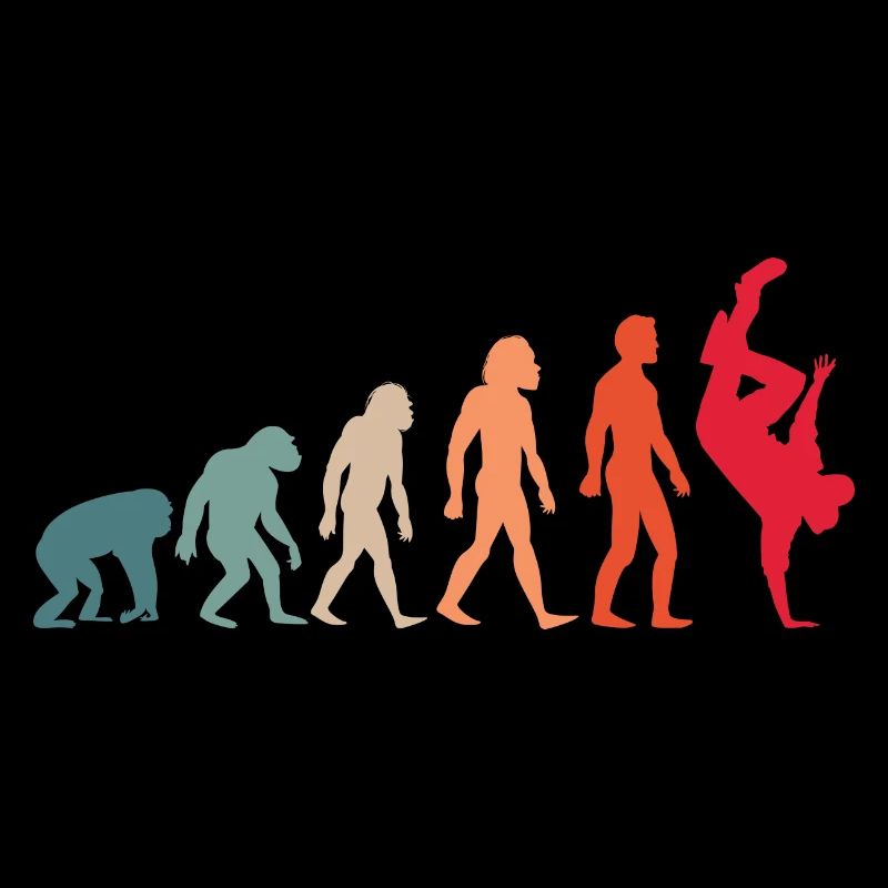 Evolution hiphop