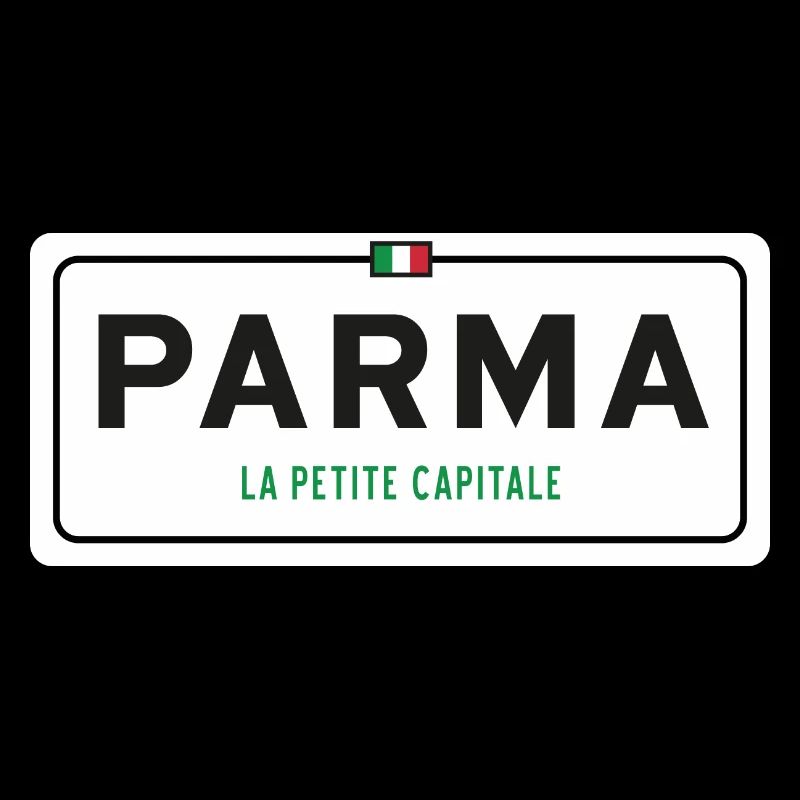 Panneau de la ville de Parme
