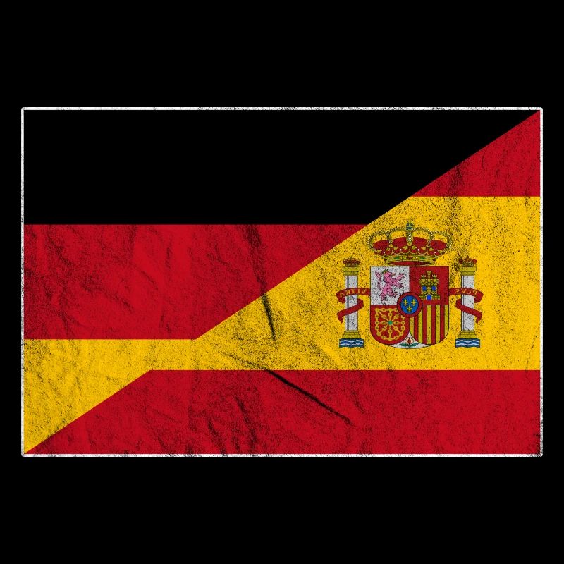 Germany Spain Flag