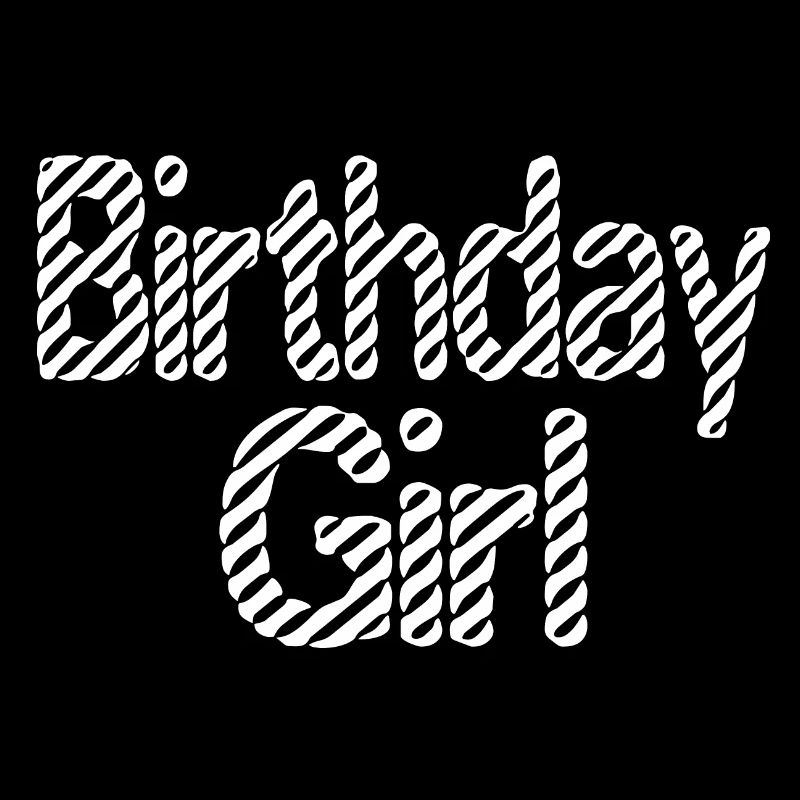 fille d’anniversaire