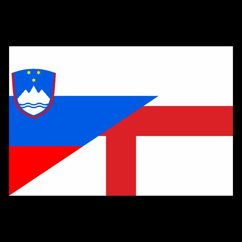 Drapeau de la Serbie Angleterre