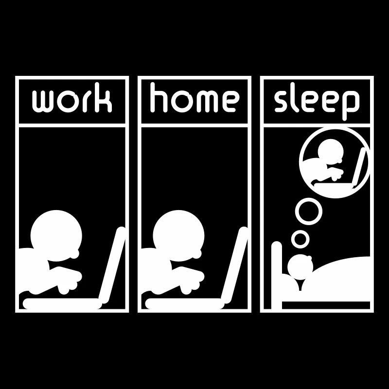 PC Freak (Work - Home - Sleep)