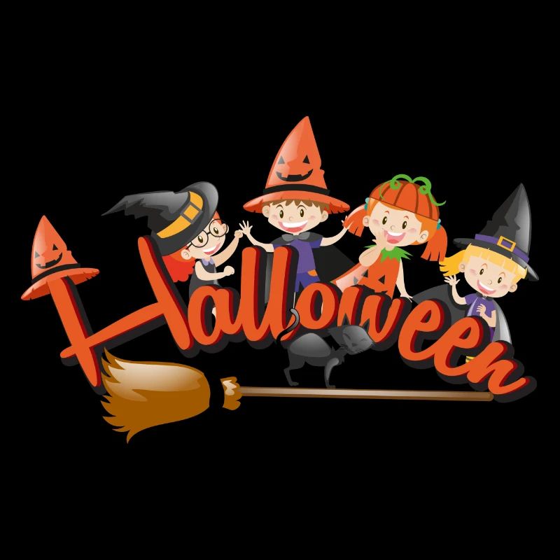 Heureuse sorcière de Halloween