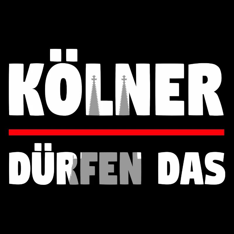Kölner dürfen das