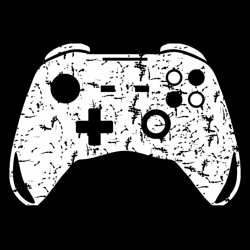 Aspect utilisé de la manette de jeu - Gamer