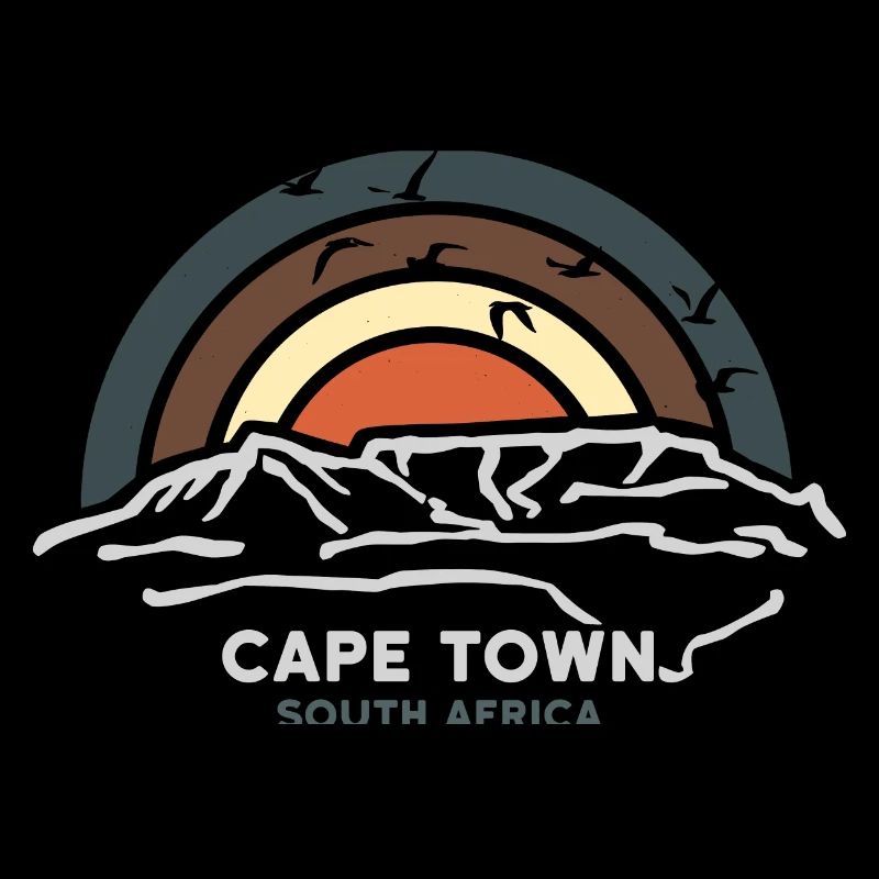 Le Cap, Le Cap, Afrique du Sud, Table Mountain